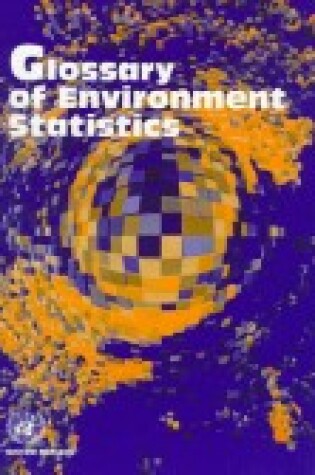 Cover of Glossary of Environment Statistics