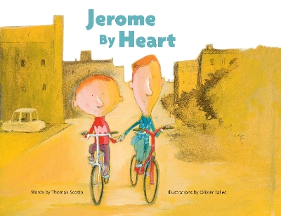 Book cover for Jerome By Heart