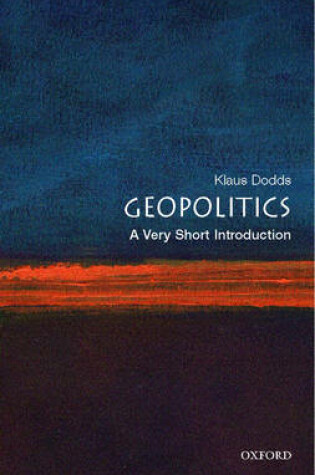 Cover of Geopolitics: A Very Short Introduction