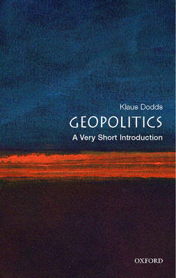 Cover of Geopolitics: A Very Short Introduction