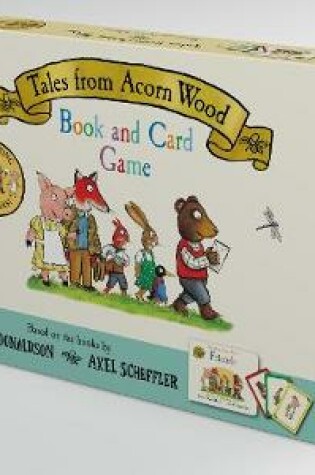 Cover of Tales from Acorn Wood Book and Card Game