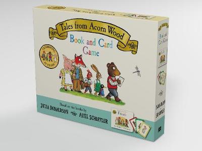 Book cover for Tales from Acorn Wood Book and Card Game
