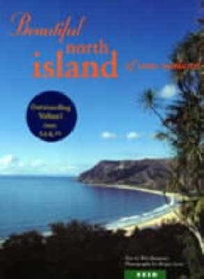 Book cover for Beautiful North Island of New Zealand