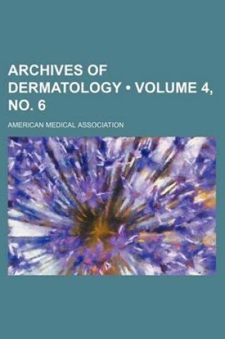Cover of Archives of Dermatology