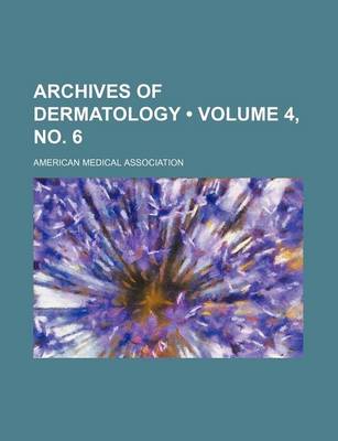 Book cover for Archives of Dermatology