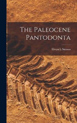 Book cover for The Paleocene Pantodonta