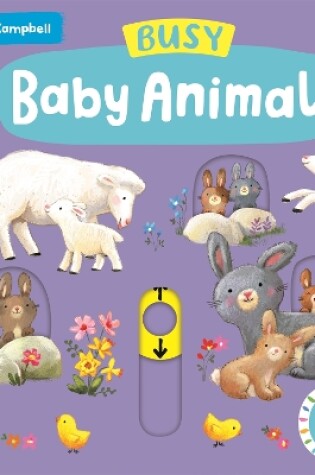 Cover of Busy Baby Animals