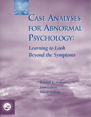 Book cover for Case Analyses for Abnormal Psychology