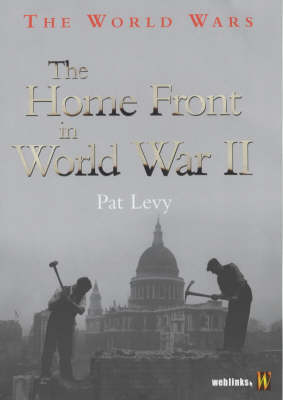 Book cover for The Home Front in World War II