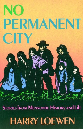 Book cover for No Permanent City