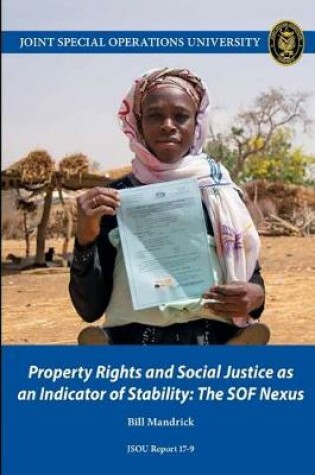 Cover of Property Rights and Social Justice as an Indicator of Stability