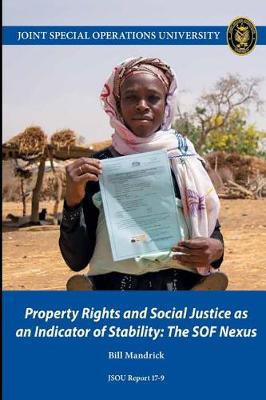 Book cover for Property Rights and Social Justice as an Indicator of Stability