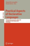 Book cover for Practical Aspects of Declarative Languages