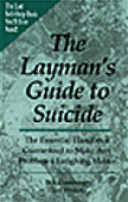 Book cover for The Layman's Guide to Suicide