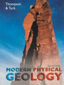 Book cover for Modern Physical Geology