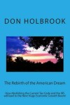 Book cover for The Rebirth of the American Dream