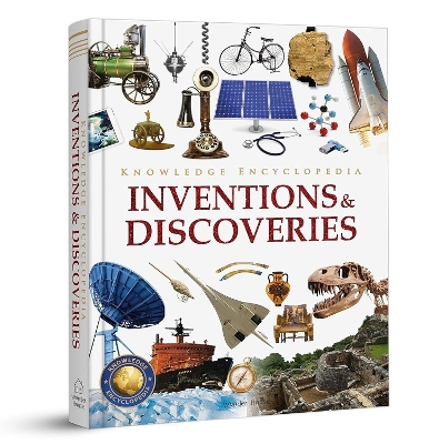 Cover of Knowledge Encyclopedia: Inventions and Discoveries