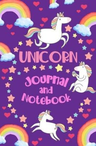 Cover of Unicorn Journal and Notebook