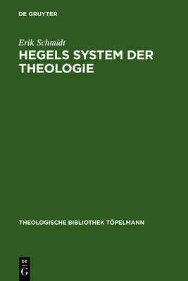 Cover of Hegels System der Theologie