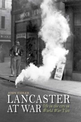 Book cover for Lancaster at War