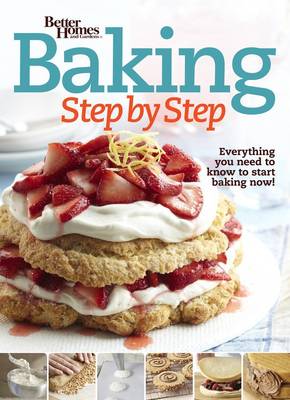 Book cover for Baking Step by Step: Better Homes and Gardens