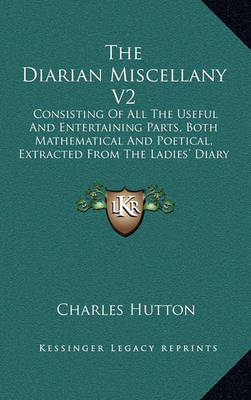 Book cover for The Diarian Miscellany V2