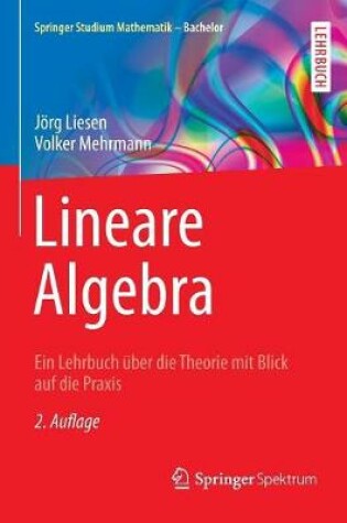 Cover of Lineare Algebra