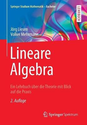 Book cover for Lineare Algebra