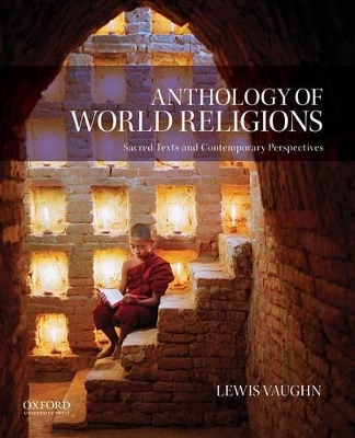 Book cover for Anthology of World Religions