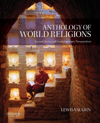 Book cover for Anthology of World Religions