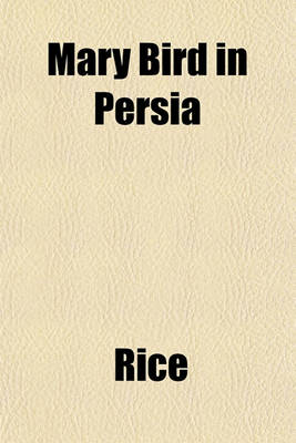 Book cover for Mary Bird in Persia