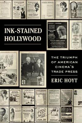 Book cover for Ink-Stained Hollywood