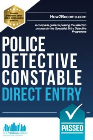 Cover of Police Detective Constable: Direct Entry