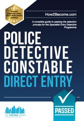 Book cover for Police Detective Constable: Direct Entry