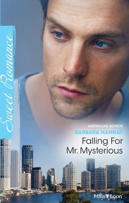 Book cover for Falling For Mr. Mysterious