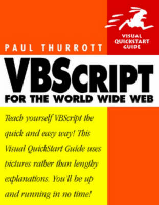 Book cover for VBSCRIPT WORLD WIDE WEB