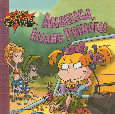 Cover of Angelica, Island Princess