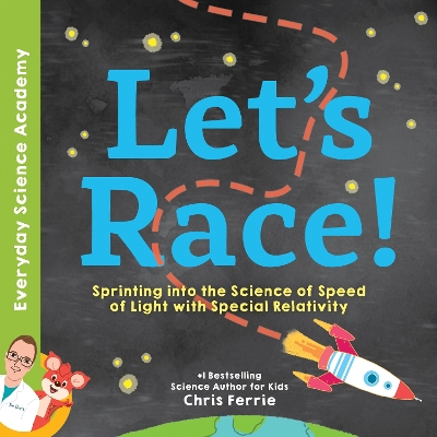 Book cover for Let's Race!
