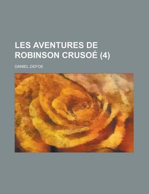 Book cover for Les Aventures de Robinson Crusoe (4)