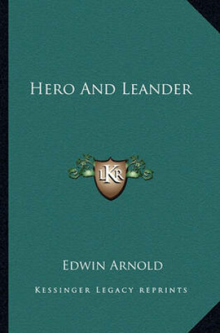Cover of Hero And Leander