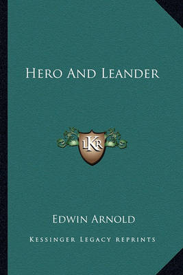 Book cover for Hero And Leander