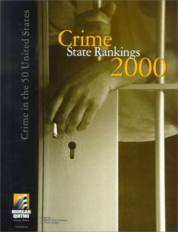 Book cover for Crime State Rankings 2000