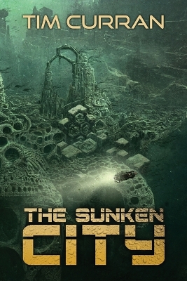 Book cover for The Sunken City