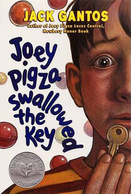 Book cover for Joey Pigza Swallowed the Key