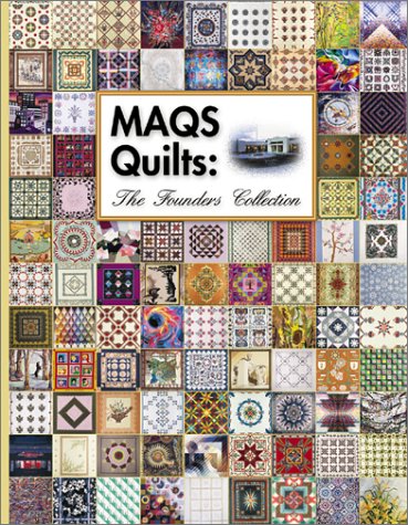 Book cover for MAQS Quilts