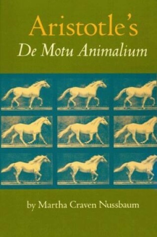 Cover of Aristotle's De Motu Animalium