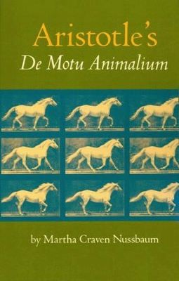 Book cover for Aristotle's De Motu Animalium