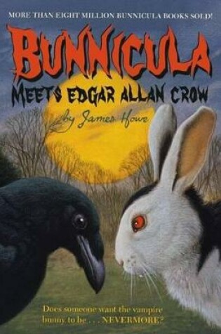 Cover of Bunnicula Meets Edgar Allan Crow