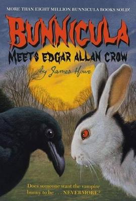 Book cover for Bunnicula Meets Edgar Allan Crow