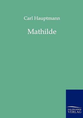 Book cover for Mathilde